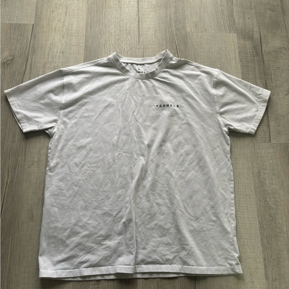 YoungLA Men's Short Sleeve Wall of Fam T-Shirt Size Medium